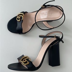 Gucci Marmont Heels